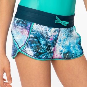 NWT Ivivva Underwater Paradise Reversible Shorts